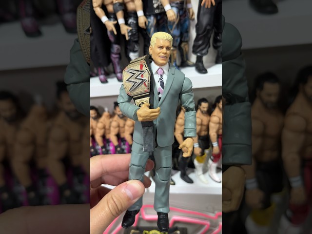 I Made A Better Suited Cody Rhodes Figure!