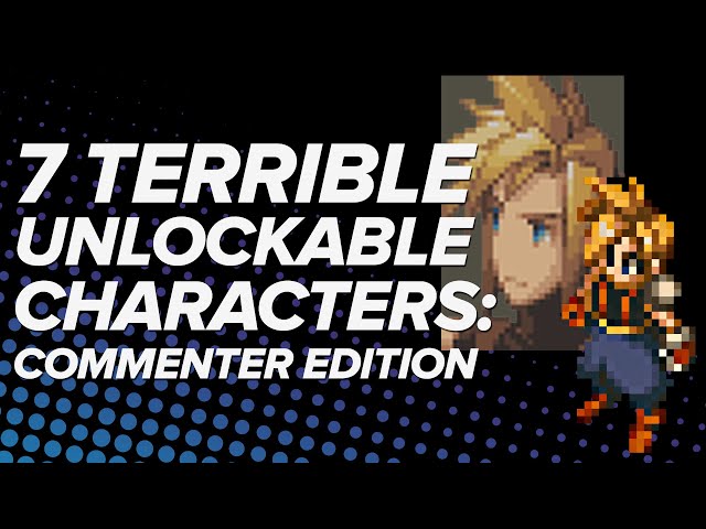 7 Unlockable Characters Not Worth the Effort: Commenter Edition