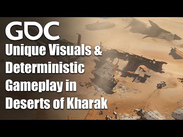 The Great Divide: Unique Visuals and Deterministic Gameplay in Deserts of Kharak