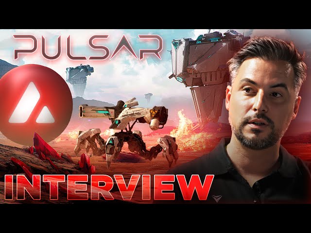 1 Million Daily Transactions on Avalanche!🔥Pulsar Game INTERVIEW