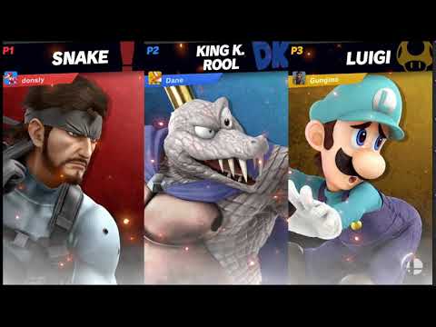 Dunkey Streams Super Smash Bros  Ultimate w/ Friends
