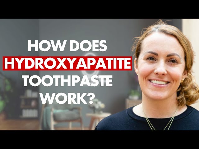 Hydroxyapatite Part 2: How Does It Work? | Dr. Staci