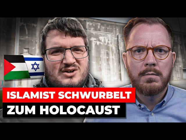 Islamist schwurbelt zum Holocaust