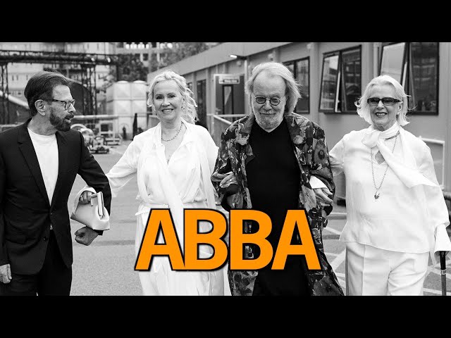 ABBA News – Terrific New ABBA Reunion Photo! Voyage