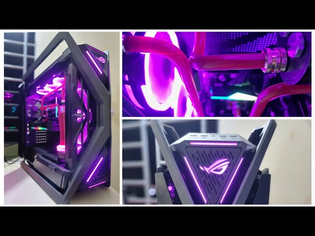 PC Build i7 with Case Asus ROG Hyperion 701 #001
