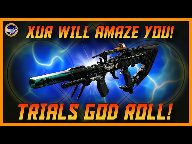 XUR'S Nifty Sniper! A Chroma Rush! God Roll With Saint! Don't Blame Me!