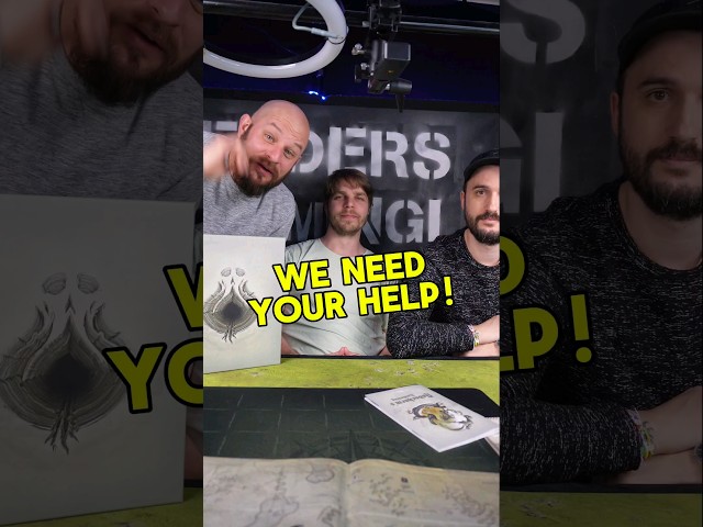 Can you help us?
