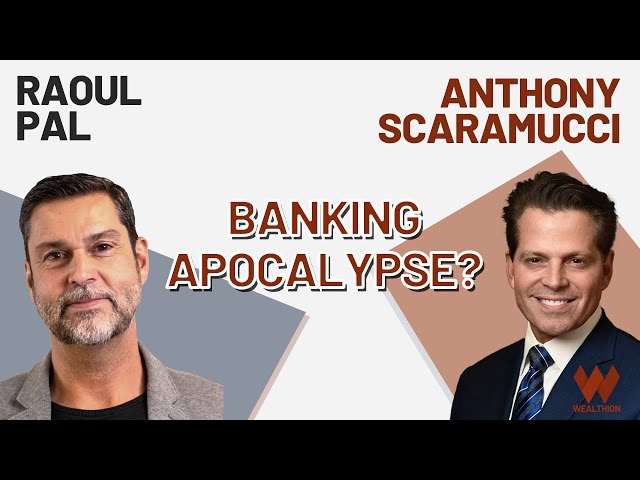 Raoul Pal: Cryptocurrencies Saving Economies from Monetary Meltdown? w/ Anthony Scaramucci