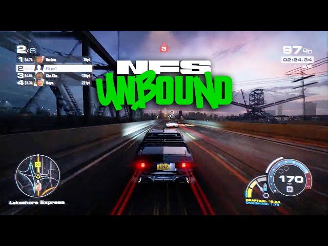 Need for Speed Unbound - ASAP ROCKY 190E Gameplay
