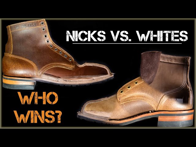 Nicks Boots vs Whites Boots - The Ultimate Work Boot Showdown