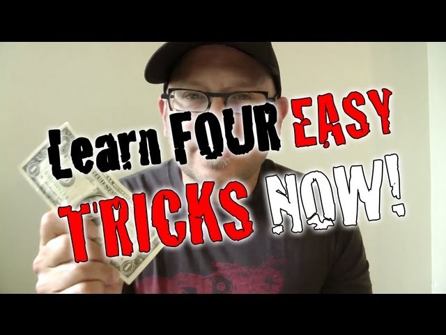 4 Simple Tricks!! Magic YOU CAN DO NOW! (REVEALED / EXPLAINED)