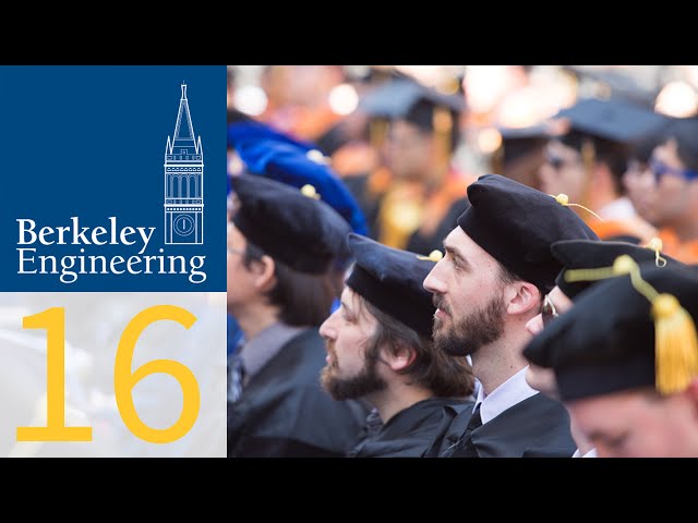 Graduate Commencement 2016, Berkeley Engineering