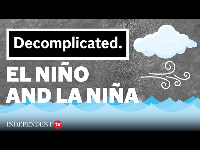 How does El Niño affect our weather? | Decomplicated