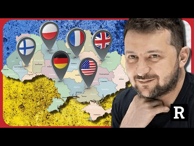 Here we go! Europe ready to send TROOPS to Ukraine to stop Putin's move | Redacted w Clayton Morris