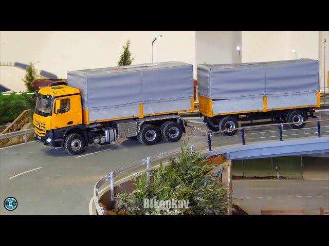 Incredible RC Truck Action: Watch Heavy RC Construction at MTC Osnabrück!