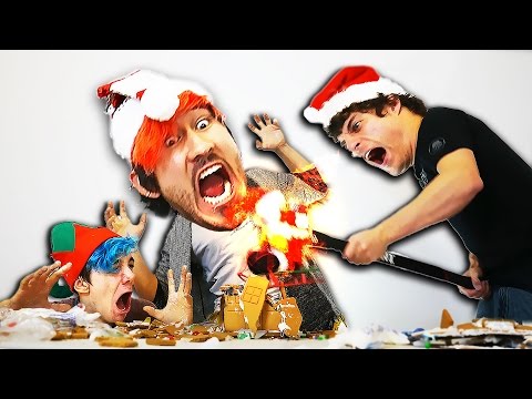GINGERBREAD HOUSE BUILDING CHALLENGE