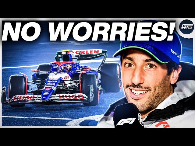 Ricciardo's HUGE CAREER TWIST REVEALED!