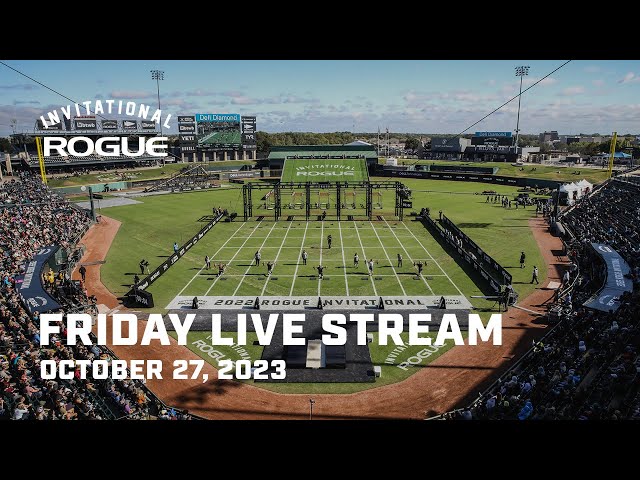 Full Friday Live Stream | 2023 Rogue Invitational