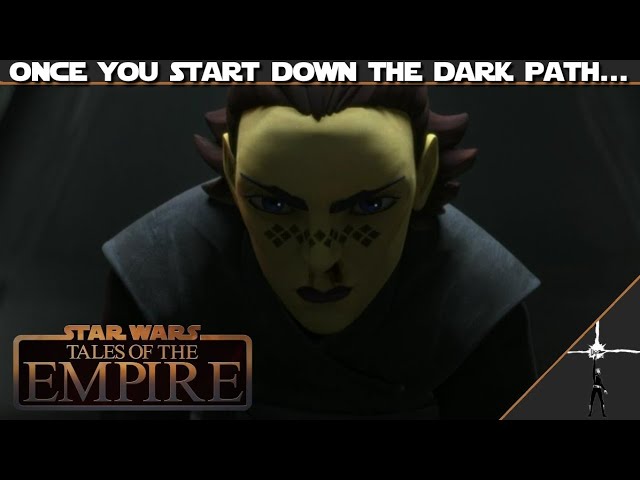 A very Star Wars like story for Barriss?  "Tales of the Empire" Episodes 4-6 Review & Discussion