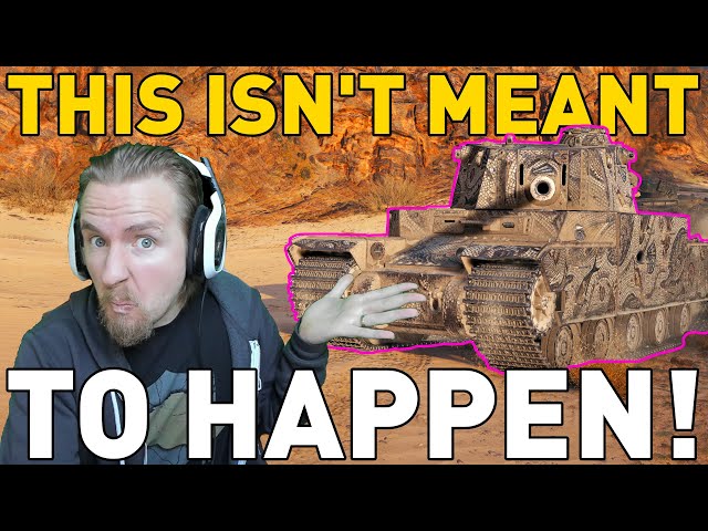 This Isn't Meant to Happen in World of Tanks!