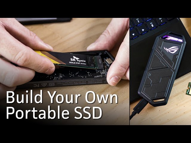 How to Build Your Own High-Performance Portable SSD