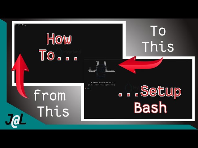 How to configure or customize Bash: My first steps for my setup