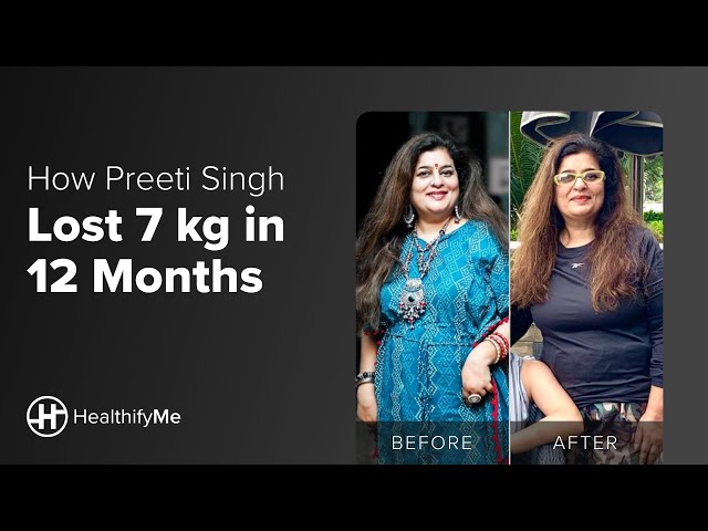 Preeti Singh's HealthifyMe Journey of Recovery and Resilience