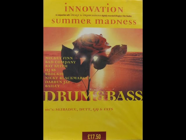 Nicky Blackmarket - Innovation - Summer Madness (11.08.2000)