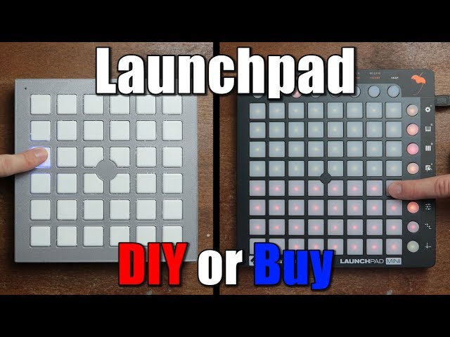 Launchpad || DIY or Buy || Keyboard Matrix & MIDI Tutorial