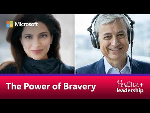 The Positive Leadership Podcast with Jean-Philippe Courtois: Reshma Saujani, Founder, Girls who Code