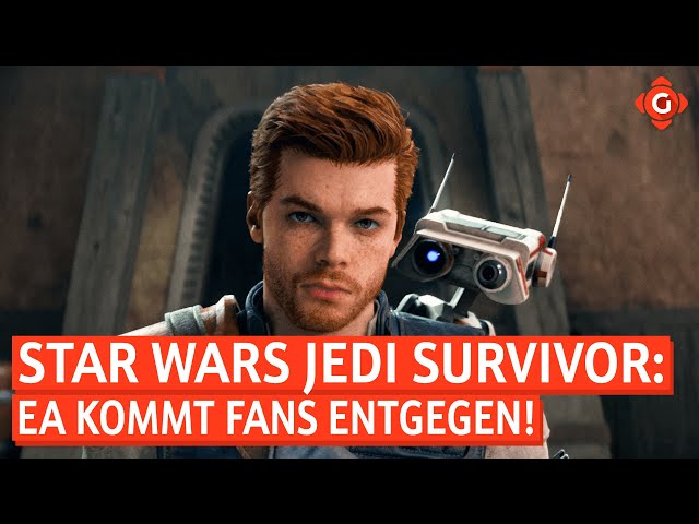 Star Wars Jedi: Survivor: Kürzere Laufwege! Blood Bowl 3: Trailer mit neuen Features! | GW-NEWS