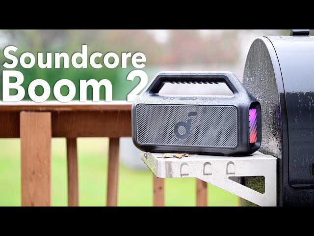 Anker Soundcore Boom 2! Plenty of Portable Bass!