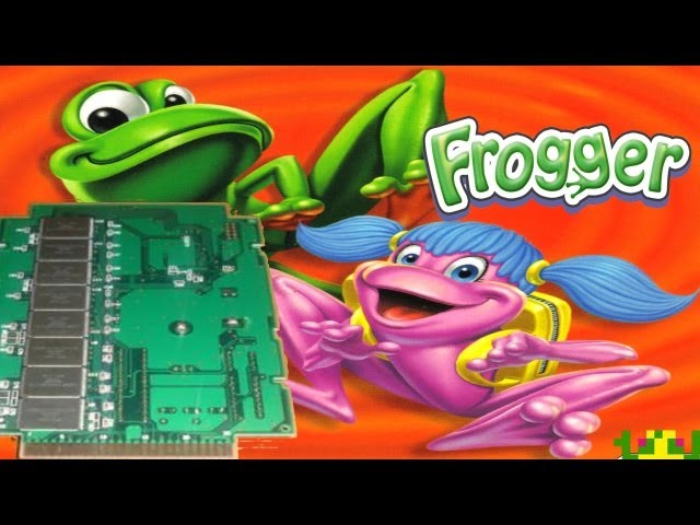 Frogger 2 - The N64 Beta Project