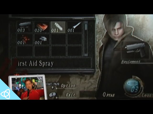Resident Evil 4 - E3 2004 Beta Gameplay and Trailer