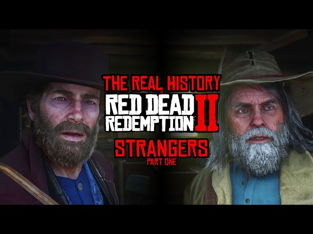How Historically Accurate are Side Missions in Red Dead Redemption 2?
