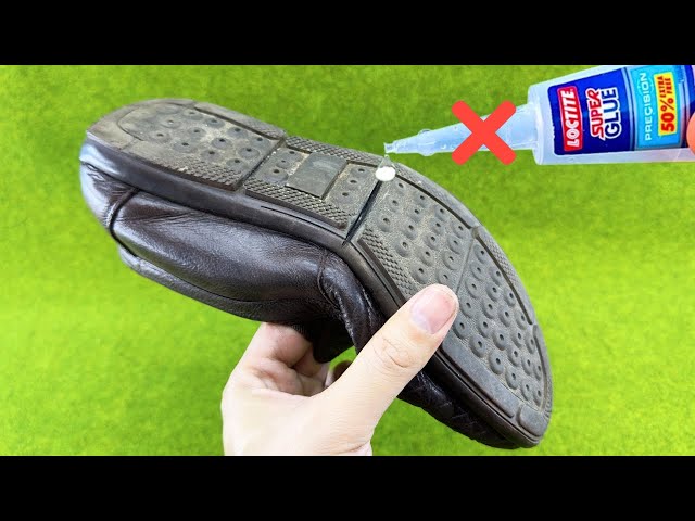 The Wise Shoesmaker Shared This Secret ! Ingenious Methods Of Repairing Broken Shoes