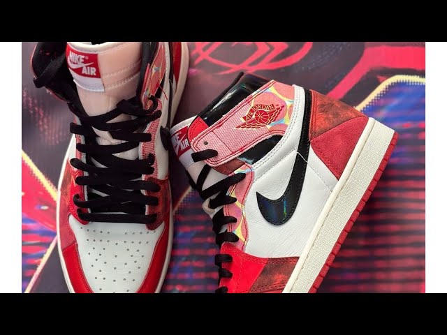 Air Jordan 1 High OG inspired by the upcoming Spider-Man Movie Sneakers Colorway Sneakerhead News