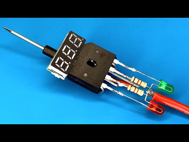 ONLY A FEW PEOPLE KNOW!! Make an ADVANCED Tester From Diode bridge