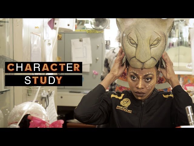 See THE LION KING's Adrienne Walker Become the Fearless Nala
