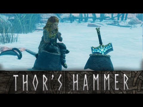 God of War Ragnarok - Thor's Daughter Thrud Becomes The New Thor and Takes His Hammer Mjolnir