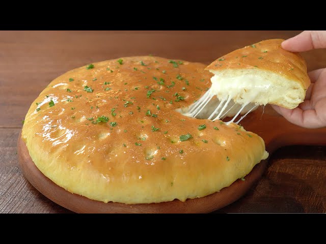 Fluffy Cheese Potato Bread :: Potato Buns :: Potato Brunch Recipe