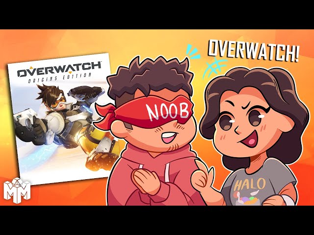 My Wife Guesses the Names of Overwatch's Heroes