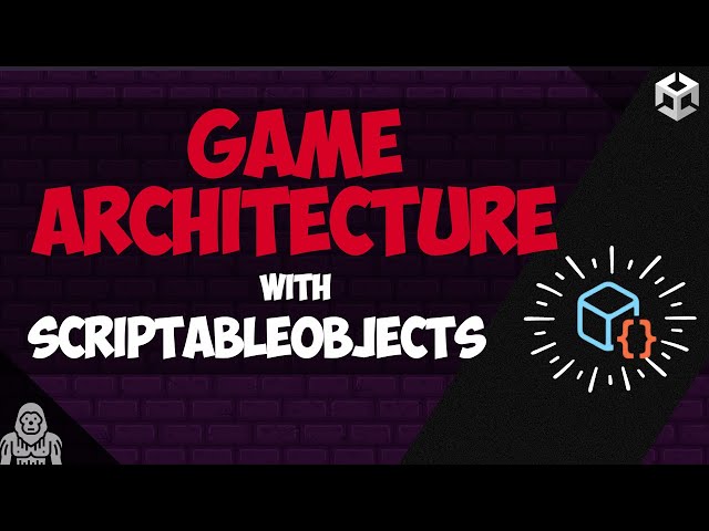 CLEAN Game Architecture with ScriptableObjects | Unity Tutorial