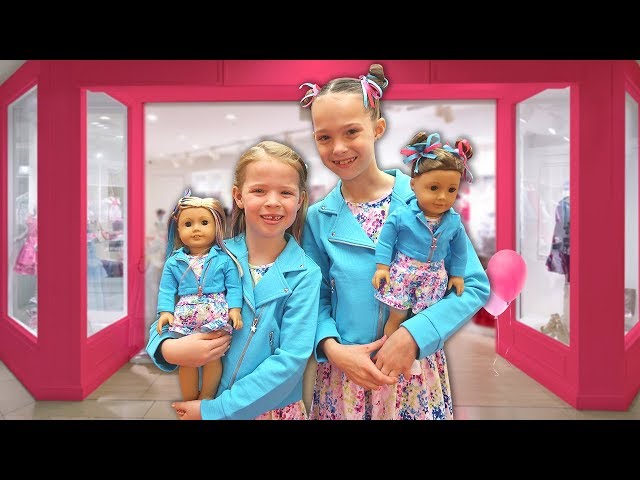 Best Day Ever at the American Girl Store