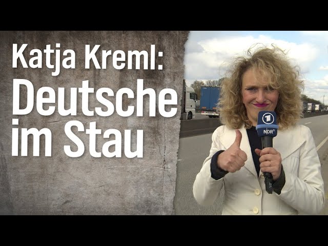 Reporterin Katja Kreml: Die Deutschen und der Stau | extra 3 | NDR