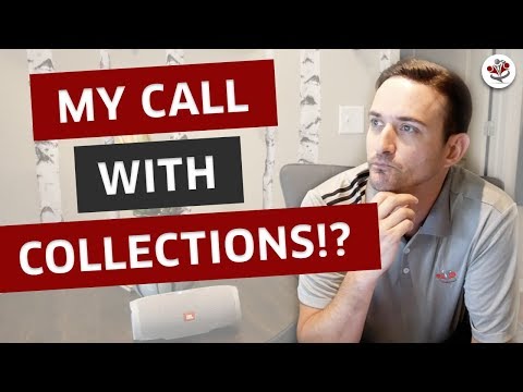 REMOVE COLLECTIONS FROM CREDIT REPORT (My Call w/ Debt Collector!)