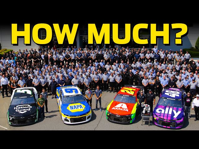 How Much Does It Cost To Own A NASCAR Team?