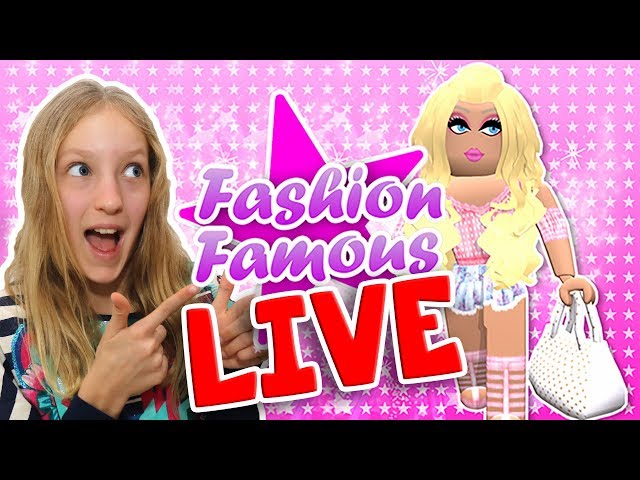 Dress-Up and Look Fab! Live Stream!