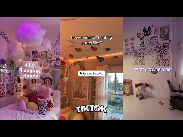 DIY Room decor ideas for Beginners Tiktok compilation ✨