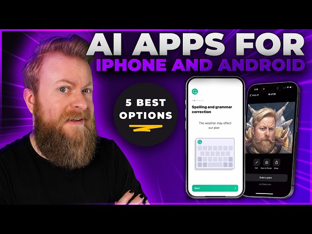 5 Best AI Apps for iPhone and Android in 2024